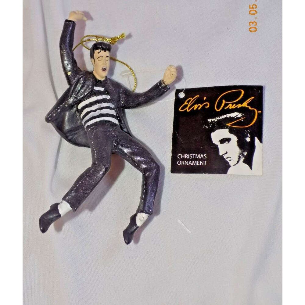 New Elvis Presley Christmas Ornament